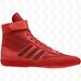 adidas Combat Speed 5 Wrestling Shoes - Breathable Single Layer Mesh