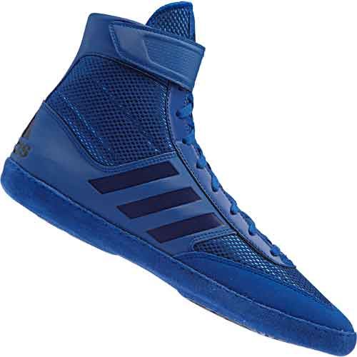 Combat Speed 5 Wrestling Boots Shoes Blue