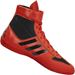 adidas Combat Speed 5 Wrestling Shoes - Red Black