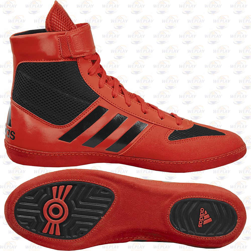 adidas Combat Speed 5 Wrestling Shoes Red