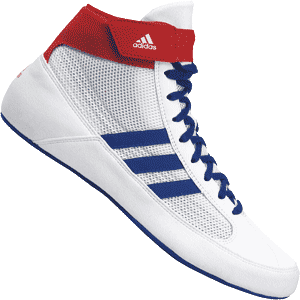 adidas HVC 2 Wrestling Shoes White