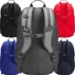 Under Armour Hustle 6.0 Team Back Pack - Available in 5 olors